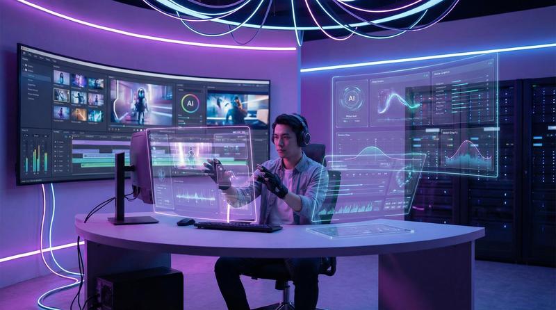 草莓视频 AI视频剪辑