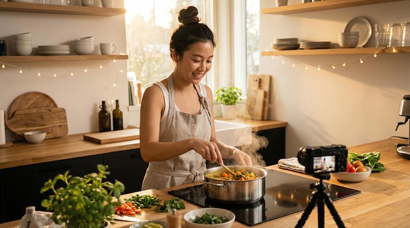 草莓视频美食视频